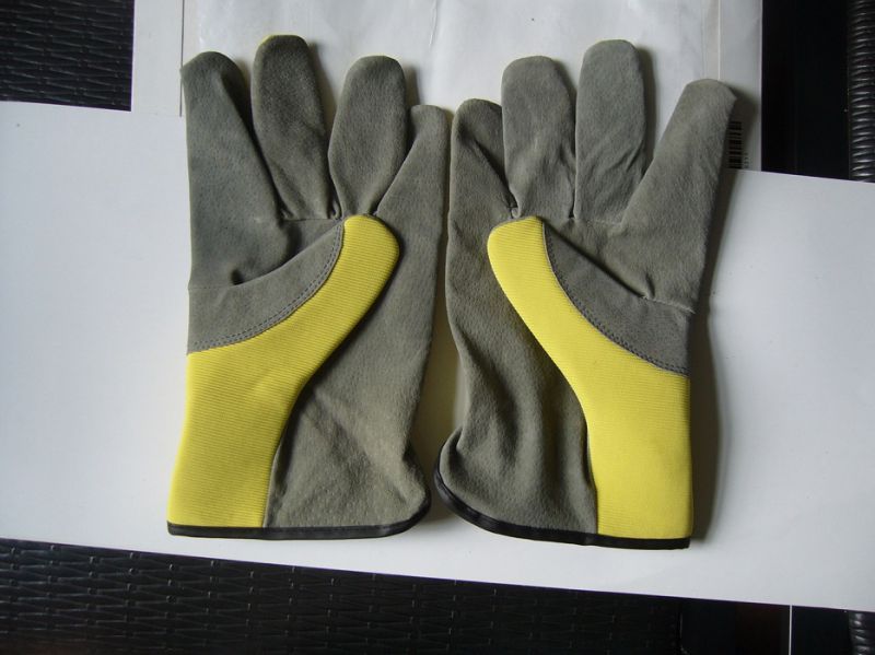 Leather Glove- Working Glove-Cheap Glove-Labor Glove