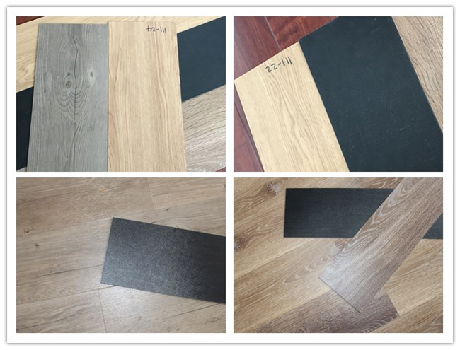 Commercial Unilin Click PVC Vinyl Wood Flooring