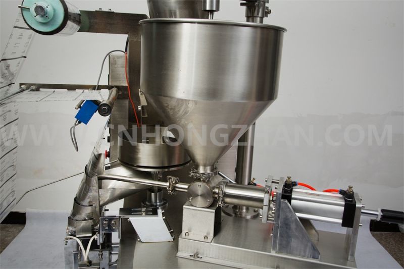 Hongzhan HP100L Automatic Liquid Packing Machine for Paste Jam Sauce