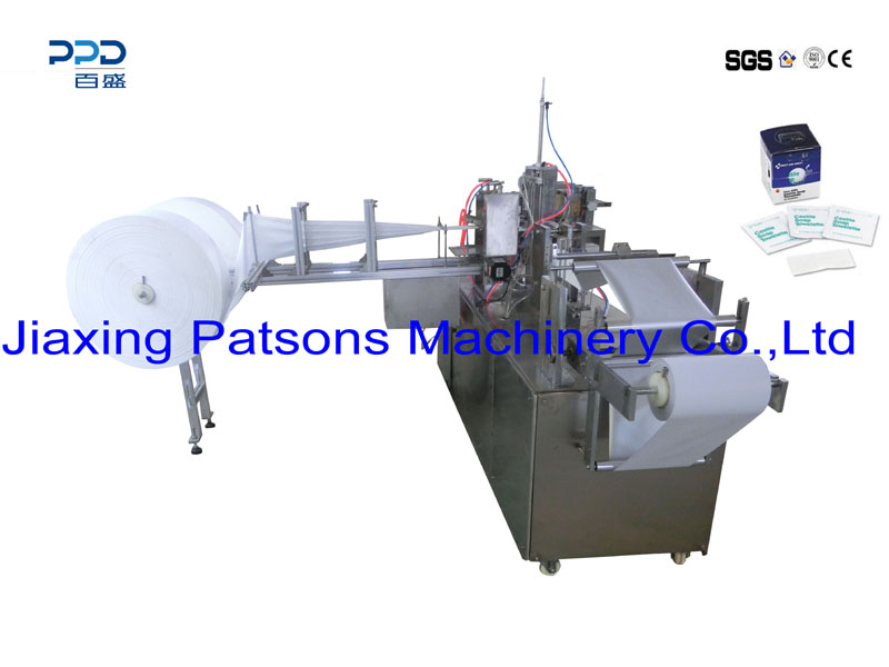 High Quality Fully Auto Soap Towelettes Packaging Machine