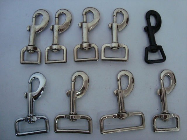 Swivel Eye Metal Snap Hook for Dog, Handbags.