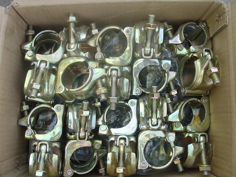 British Drop Forged Fix Rigid Beam Scaffold Coupler