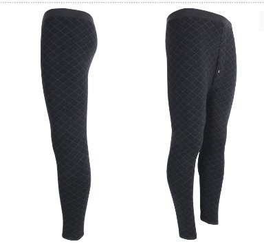 Men's Yak and Wool Blended Knitted Pant's for Winter