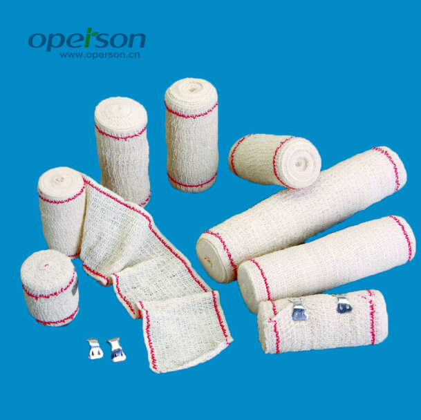 Crepe Bandage (Medical Elastic Crepe Or Cotton Crepe Bandage)