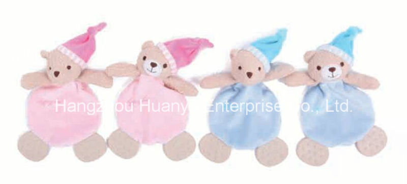 Factory Supply of Baby Plush Teether