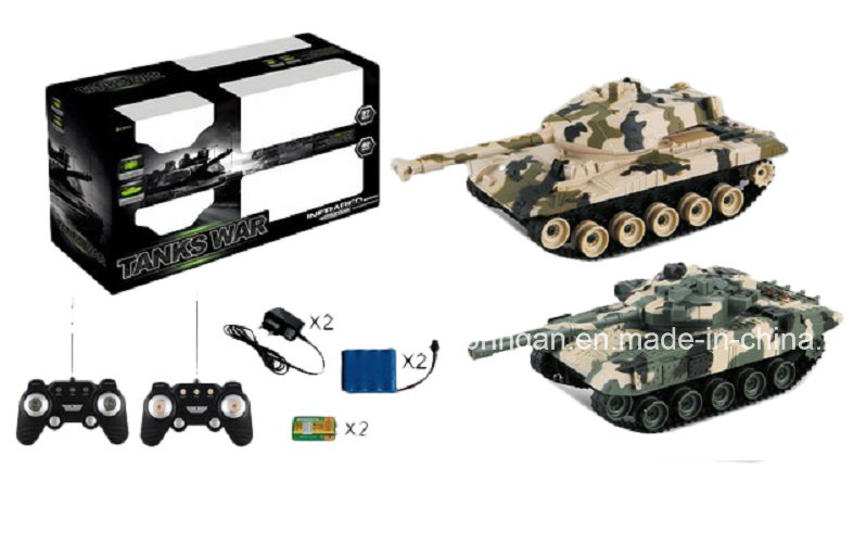 Battle Tanks (including batteries) Camouflage Military Toys