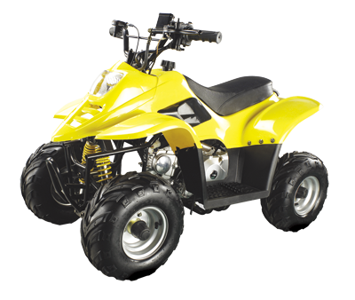 50cc / 70cc / 110cc Kids Mini ATV with One Seat (MDL GA001)