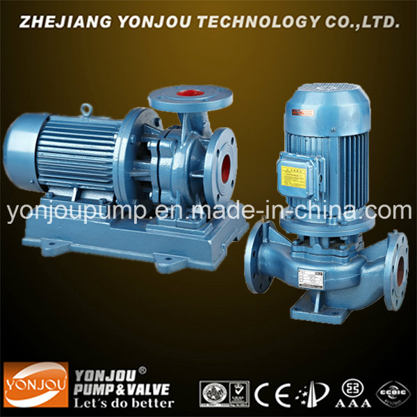 Stainless Steel Pipeline Vertical Booster Marine Motor Centrifugal Water Pump