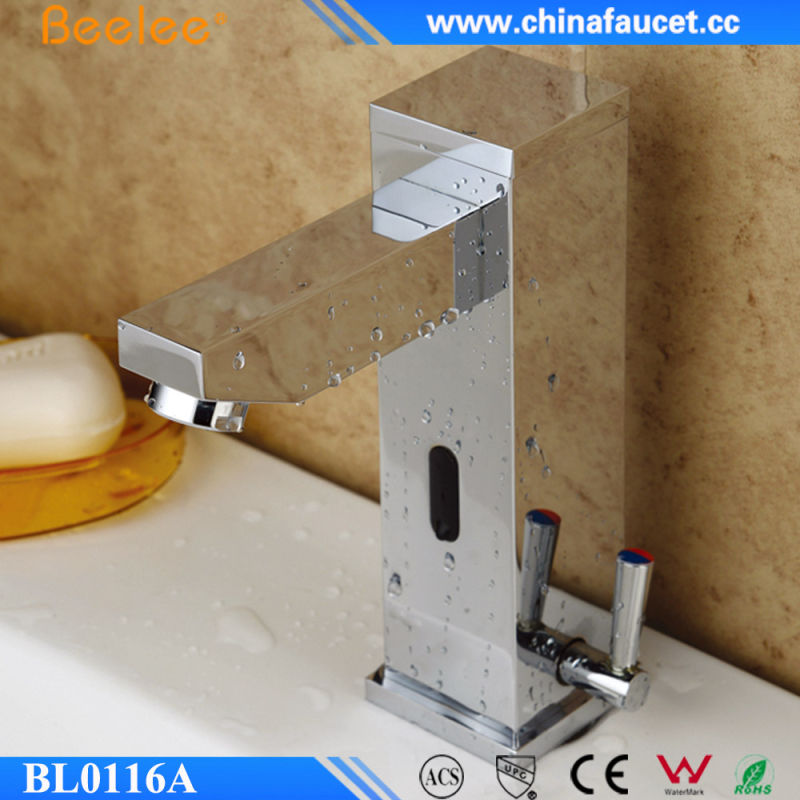 Beelee Touchless Infrared Electronic Temperature Control Sensor Mixer