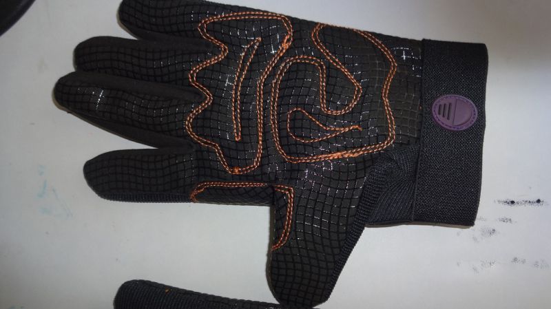 Working Glove-Construction Glove-Protected Glove-Hand Glove-Gloves-Safety Gloves