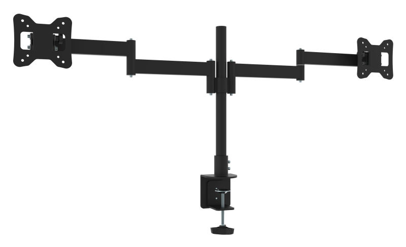 Two Screens Desktop Mount Bracket (D-04B)