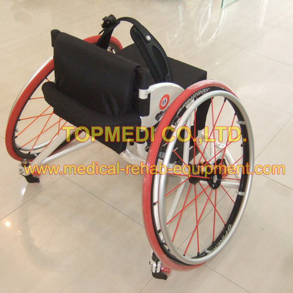 Guangzhou Supplier Sports Wheelchair for Basketball Handicapped Players