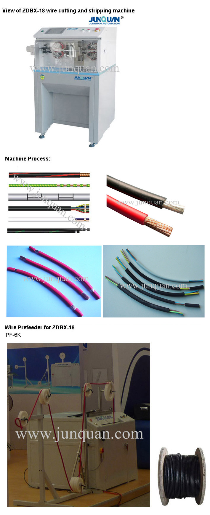 Cable Cutting and Stripping Machine (ZDBX-18)