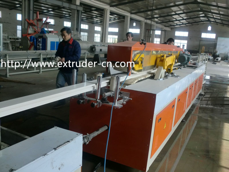 PVC Profile Plastic Extrusion Line