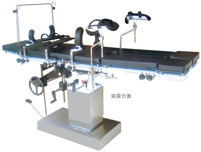 Manual Side-Manipulating Operation Table for Surgery Jyk-B7301d