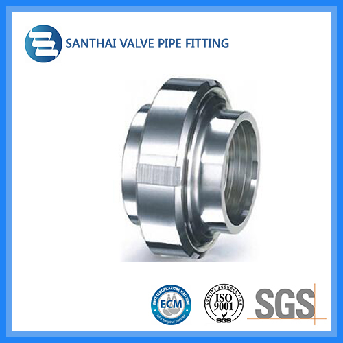 Sanitary Stainless Steel 304/316L Pipe Fitting Expanded Union