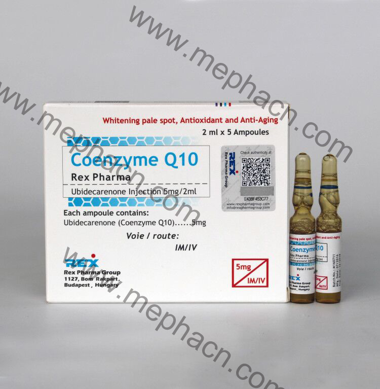 Anti-Aging Coenzyme Q 10 (CoQ10) Injection