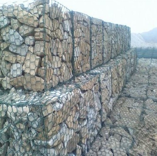 Hot Dipped Galvanized Gabion Box for Philippines Market