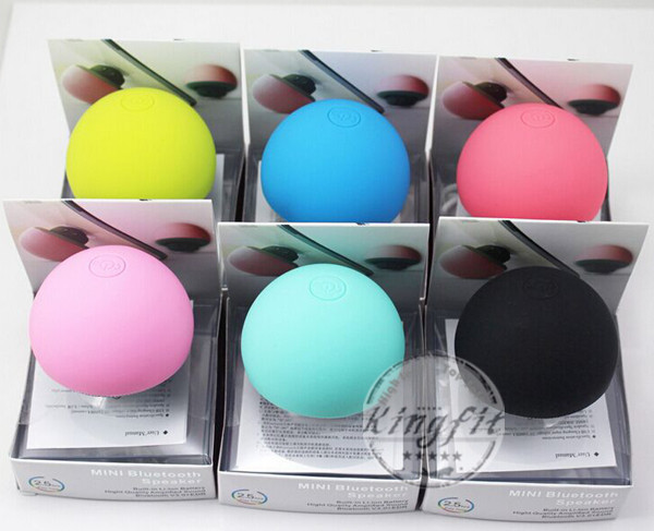 Mushroom Style Portable Mobile Mini Bluetooth Speaker