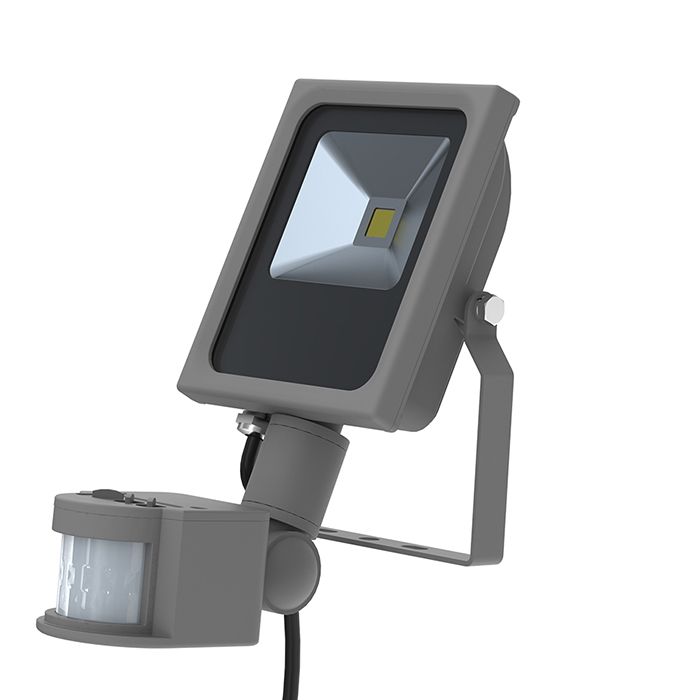 CE RoHS 30W High Lumen PIR Sensor Flood Lights