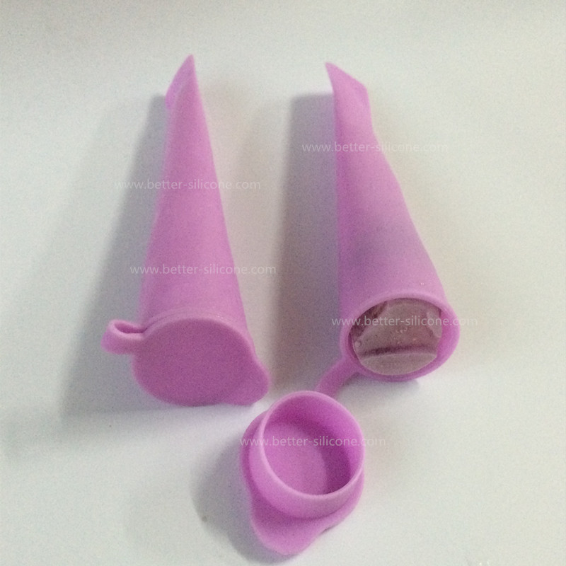 New Commercial Silicone Ice Lolly Moulds