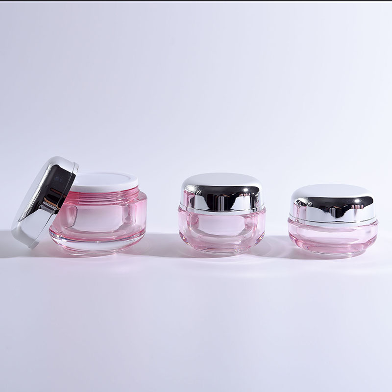 Acrylic Airless Lotion Bottle and Cream Jar (EF-C09)