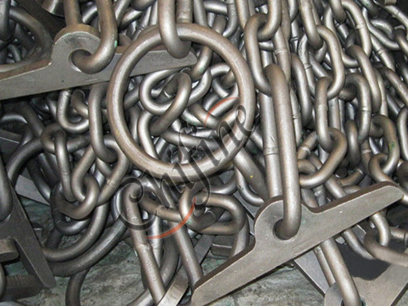 Marine Welded Studless Anchor Link Chain with Grade U1/U2/U3