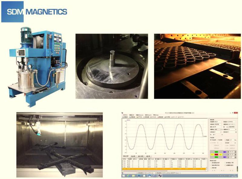 High Solvent Resistance NdFeB Bonded Magnet