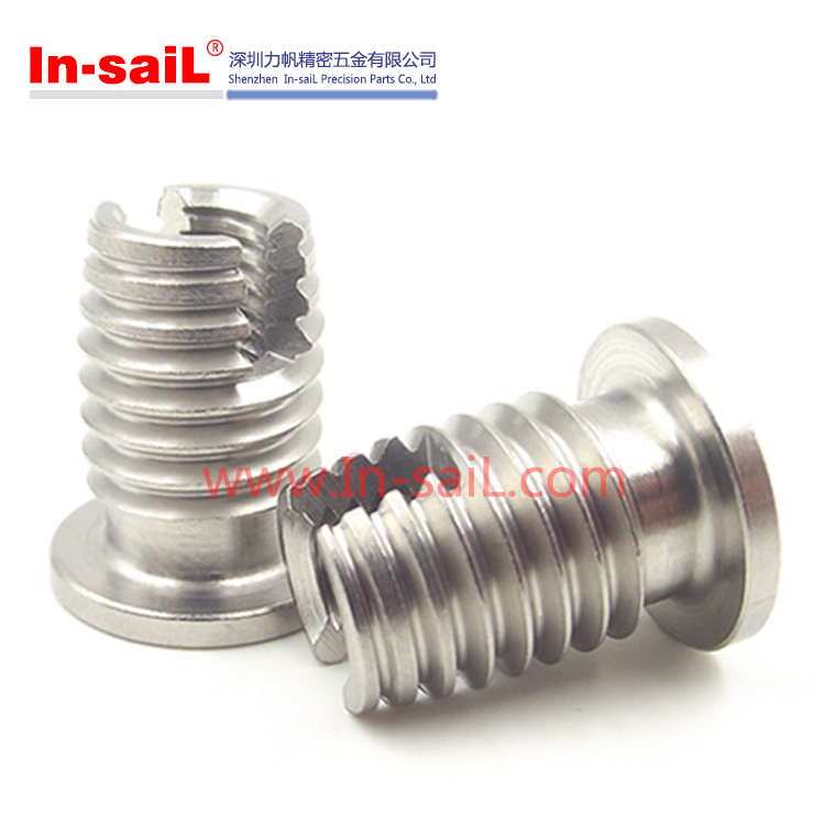 Stainless Steel Spiral-Locking Threaded Inserts