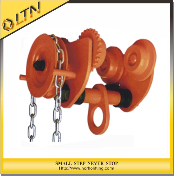 Manual Hand Geared Trolley (GT-WD)