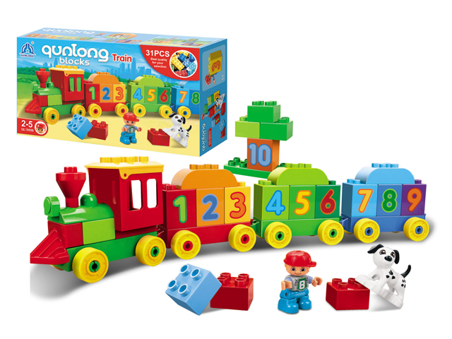 DIY Train Building Block Educational Toys (H6379083)