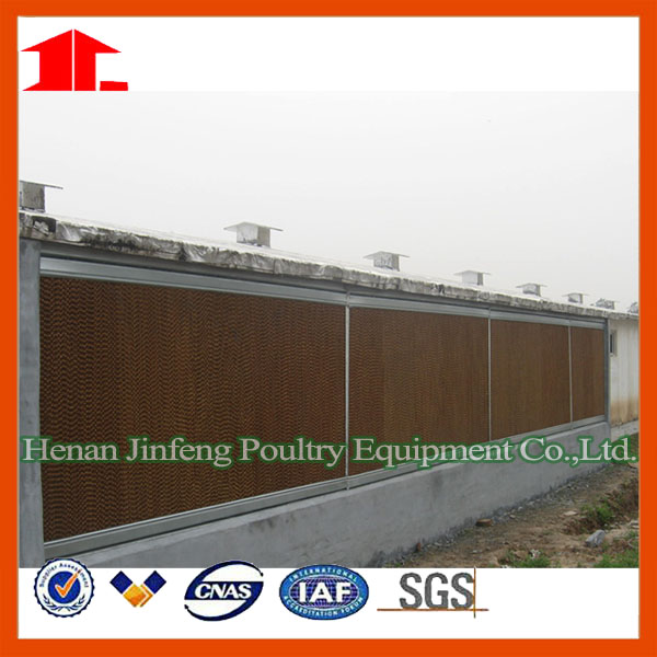 Automatic/Semi-Automatic Galvanizated Battery Farm Equipment Chicken Cage (JFLS0621)