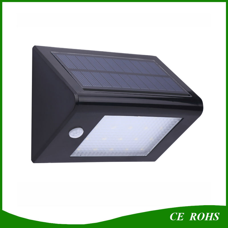 20 LED 350lm Solar Power PIR Motion Sensor Garden Yard Wall Light Super Bright IP65 Waterproof Security Lamp