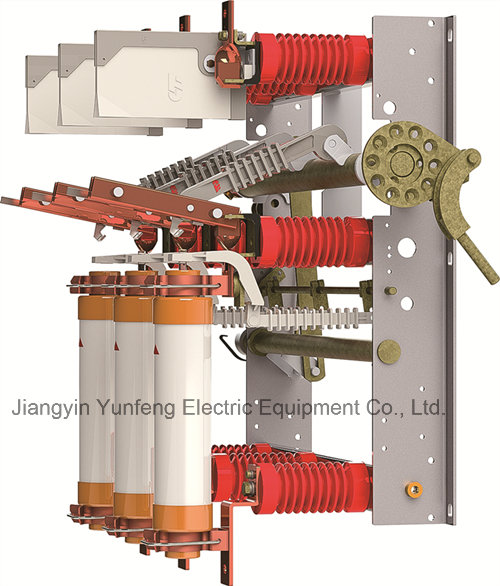 Fn7-12r (T) D/125-31.5-Gas-Production Hv Switchgear Fuse Combination Unit