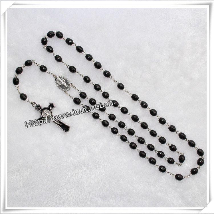 Free Sample and Free Shipping, Glass Beads Rosary, (IO-cr280)