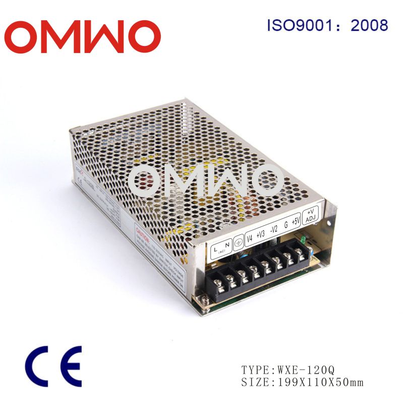 120W Quad Output Wxe-120q Switching Power Supply