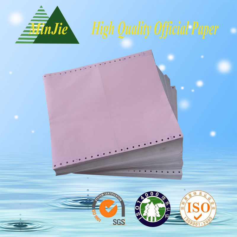 Best Quality 55GSM and 63 GSM Carbonless NCR Paper