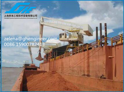 up to 2000t/H E-Crane Bulk Loading and Unloading