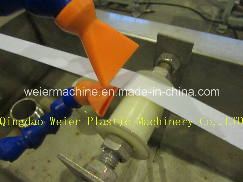 PVC Single Edge Banding Extrusion Machine with Three Color Printer