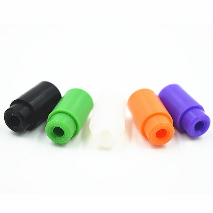 510 Drip Tip Disposable Silicone Test Drip Tips E Cigarette Wide Bore Luminous Drip Tips for Atlantis V2 Subtank 2 Mini Sub Tank Nano Plus Arctic Atomizer