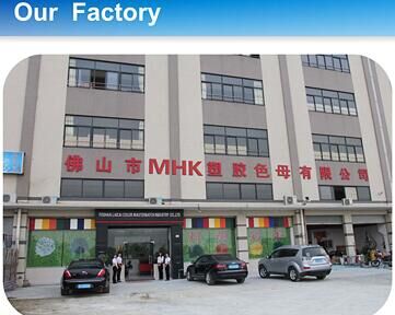 Factory Direct Sale Top Quality White Color Masterbatch Price for Fiber