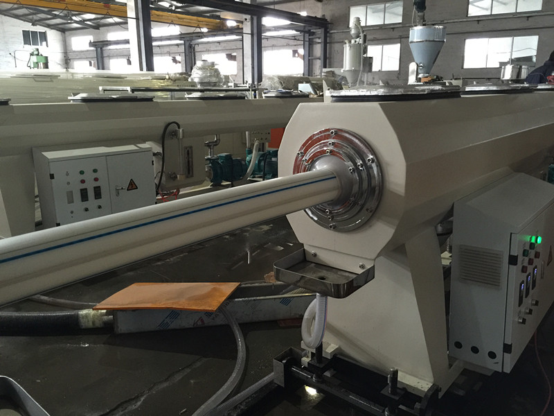 High Quality HDPE/PE Pipe Extrusion Line