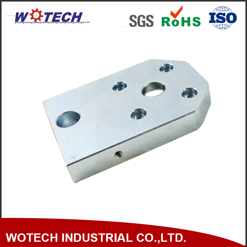 High Quality China Machining Services Zinc Plated Turning Part