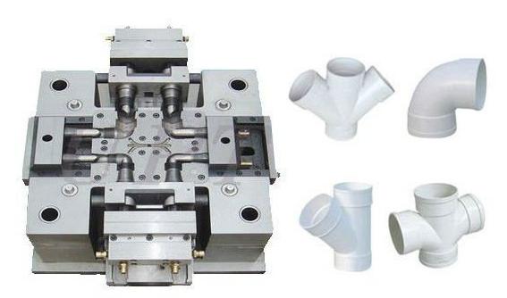 HDPE-Cross Double Pipe Fiftting Mould (YS16019)