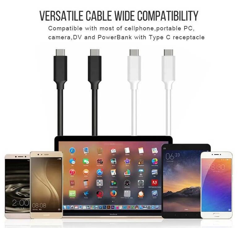 Type-C Mobile Phone USB Fast Charging Data Cable