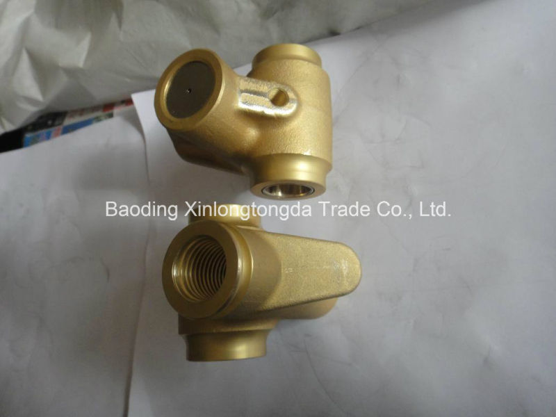 Forging and Machining Brass Pipe Fitting