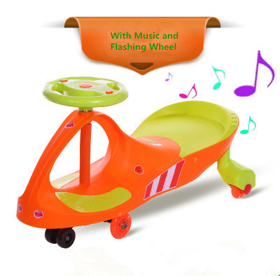 Kids Ride on Swivel Scooter Kid Baby Swing Car with Factory Price