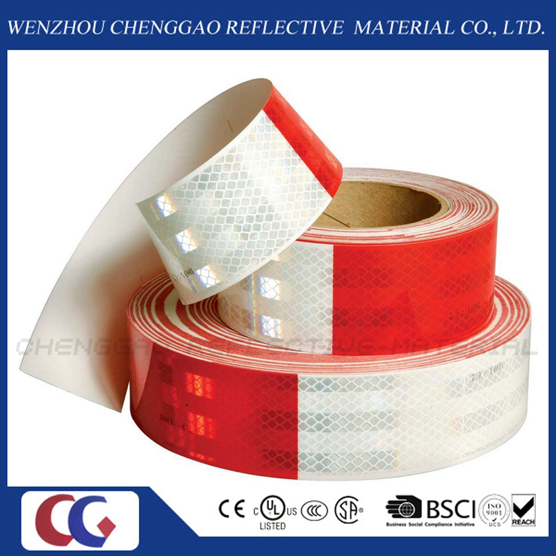 High Visibility Reflective Tape for Utility Commercial Delivery Vehicles (C5700-B(D))