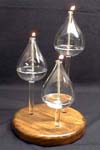 Customized Glass Candle Holder/Candlestick/Candleholder