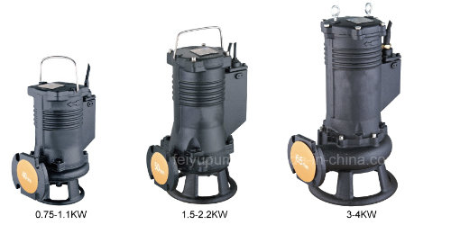 Latest Generation of Sewage Grinder Pump